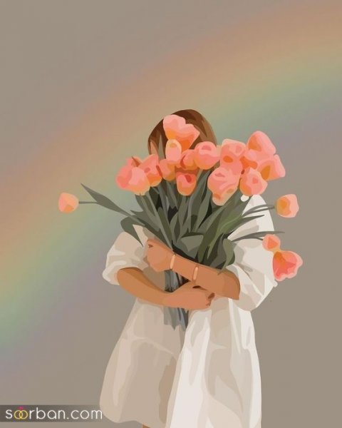  بک گراند دخترانه