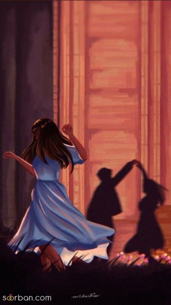  بک گراند دخترانه