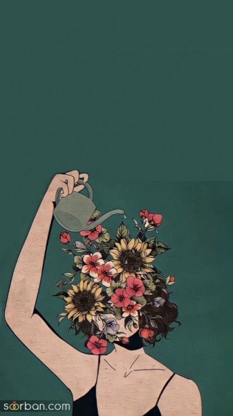  بک گراند دخترانه