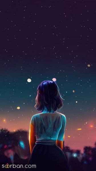  بک گراند دخترانه