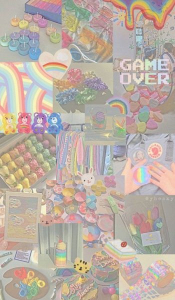  بک گراند کیوت پاستیلی