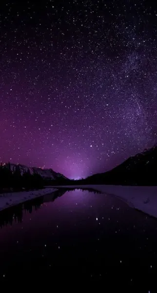  بک گراند کیوت پاستیلی بنفش