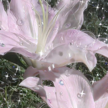  بک گراند کیوت پاستیلی سبز