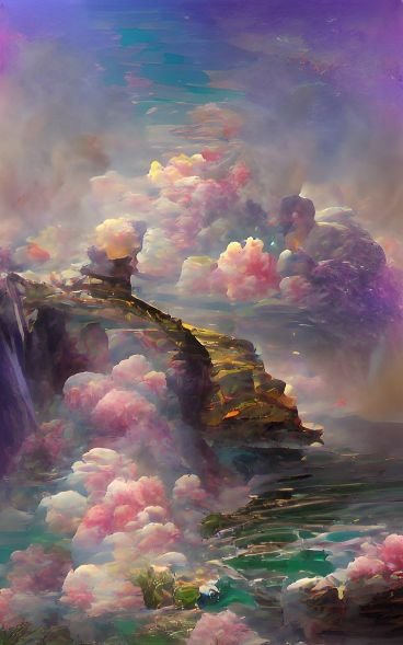  بک گراند فانتزی ساده