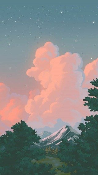  بک گراند فانتزی ساده