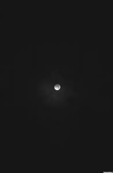  بک گراند مشکی ماه