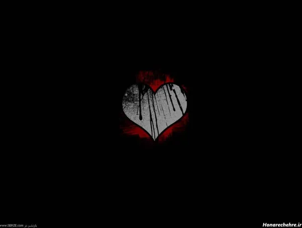 بک گراند مشکی غمگین دخترانه