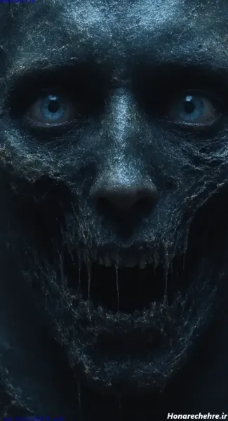  بک گراند مشکی غمگین