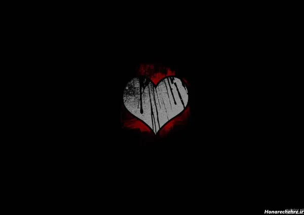  بک گراند مشکی غمگین