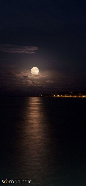 عکس ماه و خورشید برای پروفایل