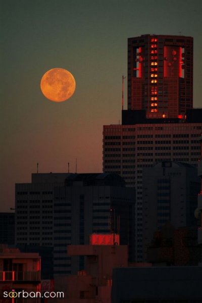  عکس ماه و خورشید برای پروفایل