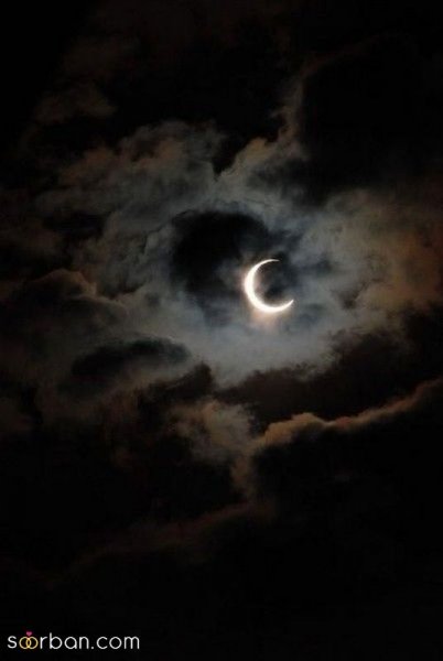  عکس ماه و خورشید برای پروفایل