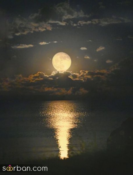  عکس ماه و خورشید برای پروفایل