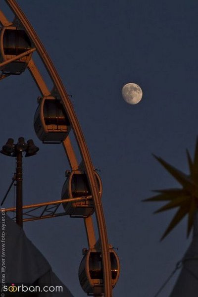  عکس ماه و خورشید برای پروفایل