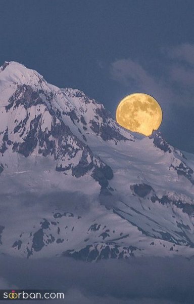  عکس ماه و خورشید برای پروفایل