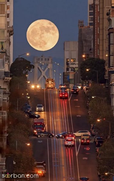  عکس ماه و خورشید برای پروفایل