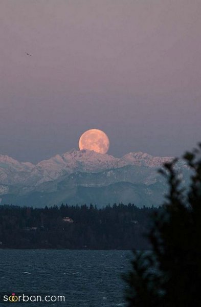  عکس ماه و خورشید برای پروفایل