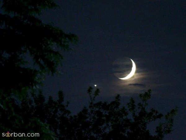  عکس ماه و خورشید برای پروفایل