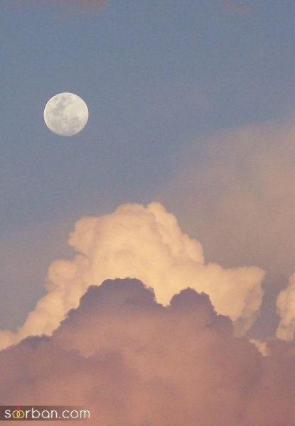  عکس ماه و خورشید برای پروفایل