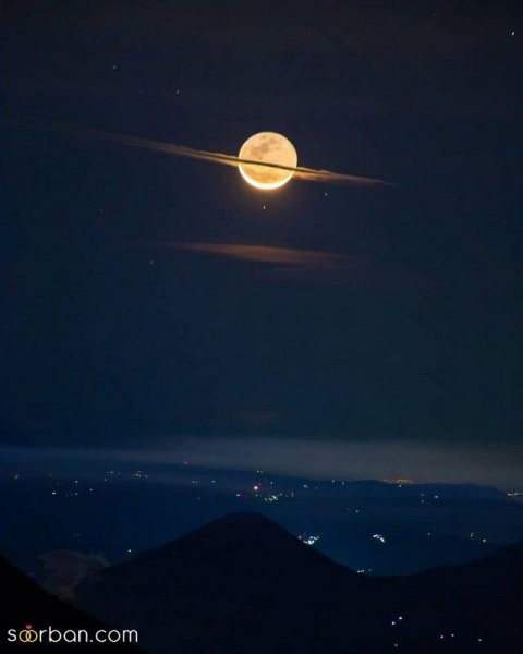  عکس ماه و خورشید برای پروفایل