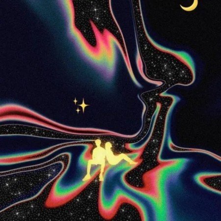  بک گراند ماه و ستاره