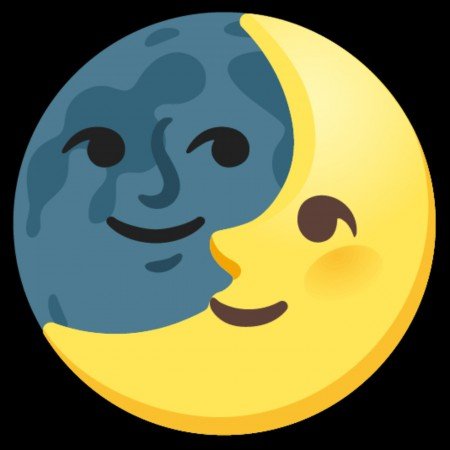  بک گراند ماه و ستاره