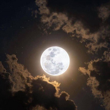  بک گراند ماه و ستاره