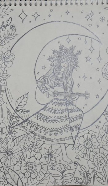  بک گراند ماه و ستاره