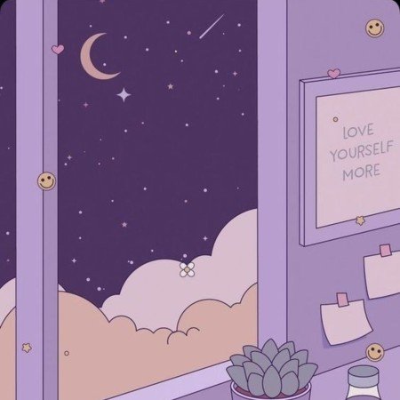  بک گراند ماه و ستاره