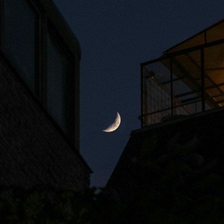  بک گراند ماه و ستاره