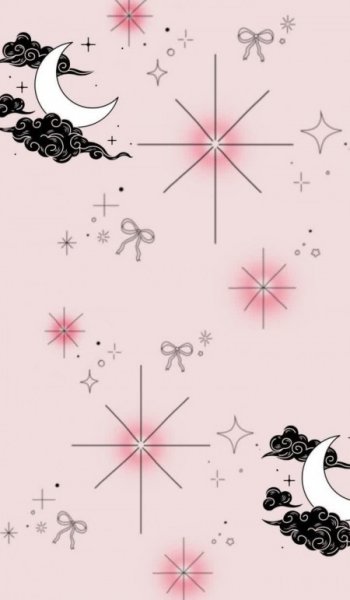  بک گراند ماه و ستاره