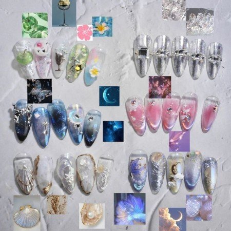  بک گراند ماه و ستاره