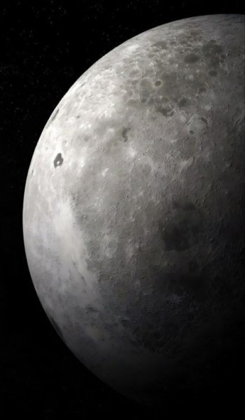  عکس ماه با کیفیت 4k