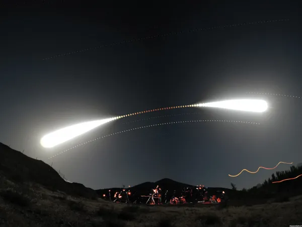  عکس ماه قرمز واقعی