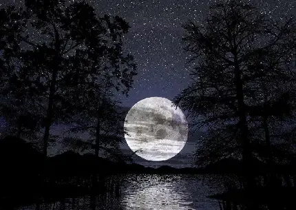  عکس ماه آبی