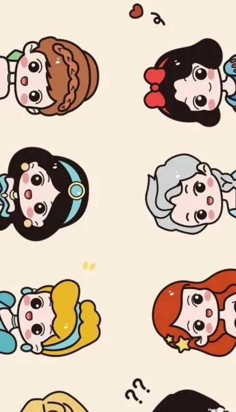  بک گراند فانتزی دخترانه