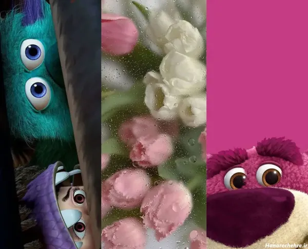  بک گراند فانتزی دخترانه