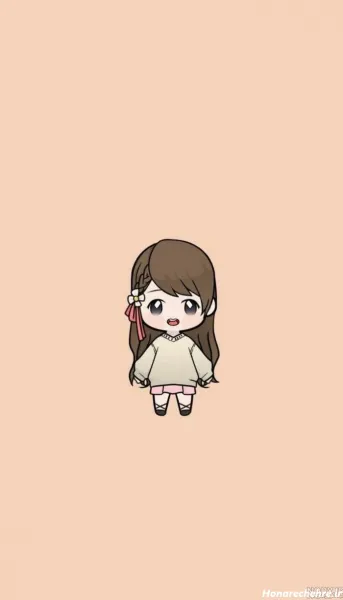  بک گراند فانتزی دخترانه