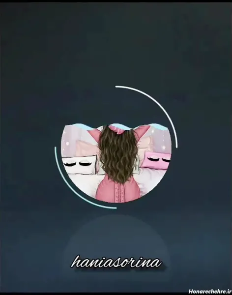  بک گراند فانتزی دخترانه