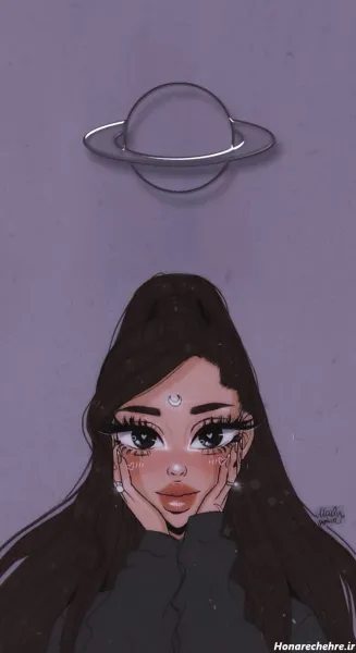  بک گراند فانتزی دخترانه