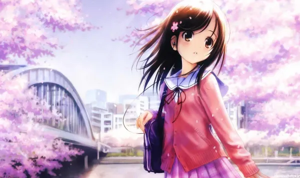  بک گراند فانتزی دخترانه