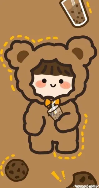  بک گراند فانتزی دخترانه