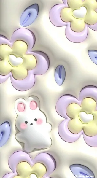  بک گراند فانتزی دخترانه