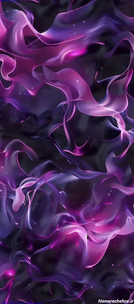  بک گراند فانتزی بنفش