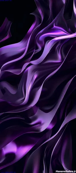  بک گراند فانتزی بنفش