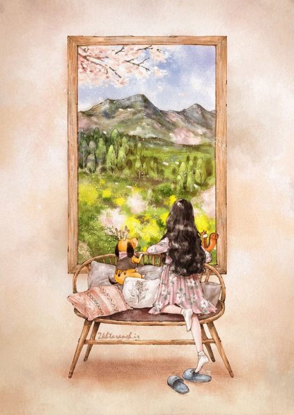  بک گراند فانتزی کیوت