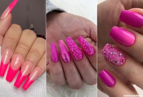  بک گراند صورتی جیغ