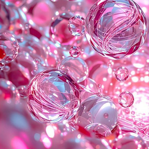 بک گراند صورتی دخترانه