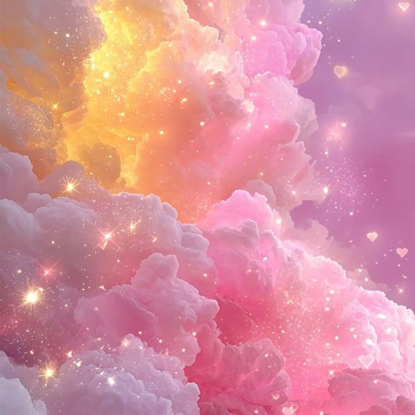  بک گراند صورتی دخترانه