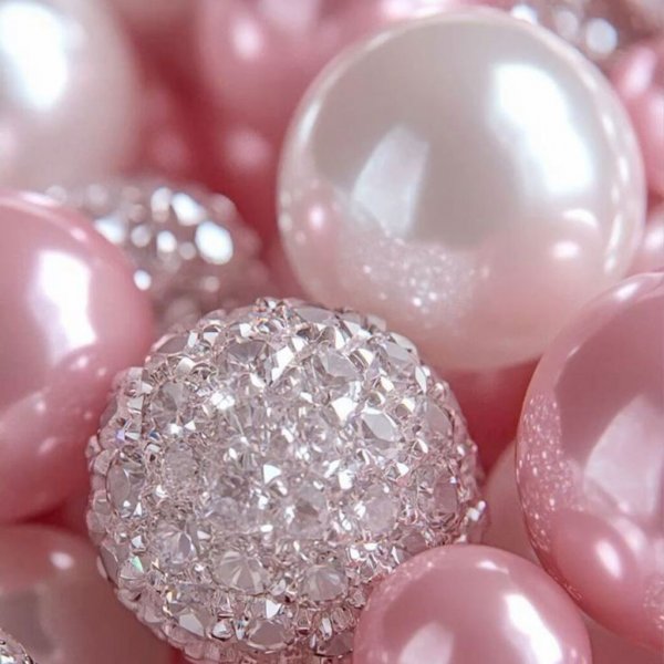  بک گراند صورتی دخترانه